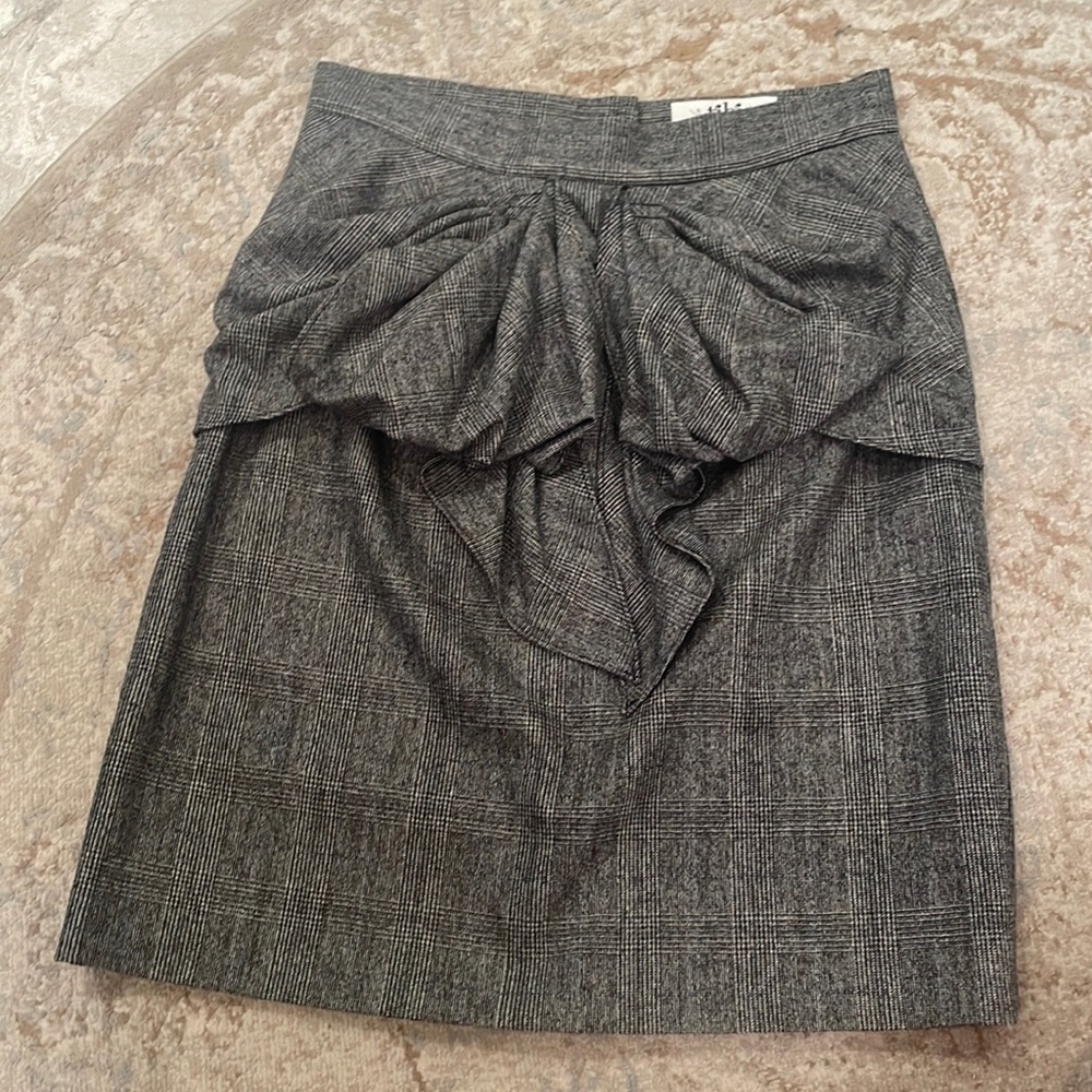 Tibi plaid skirt size 2